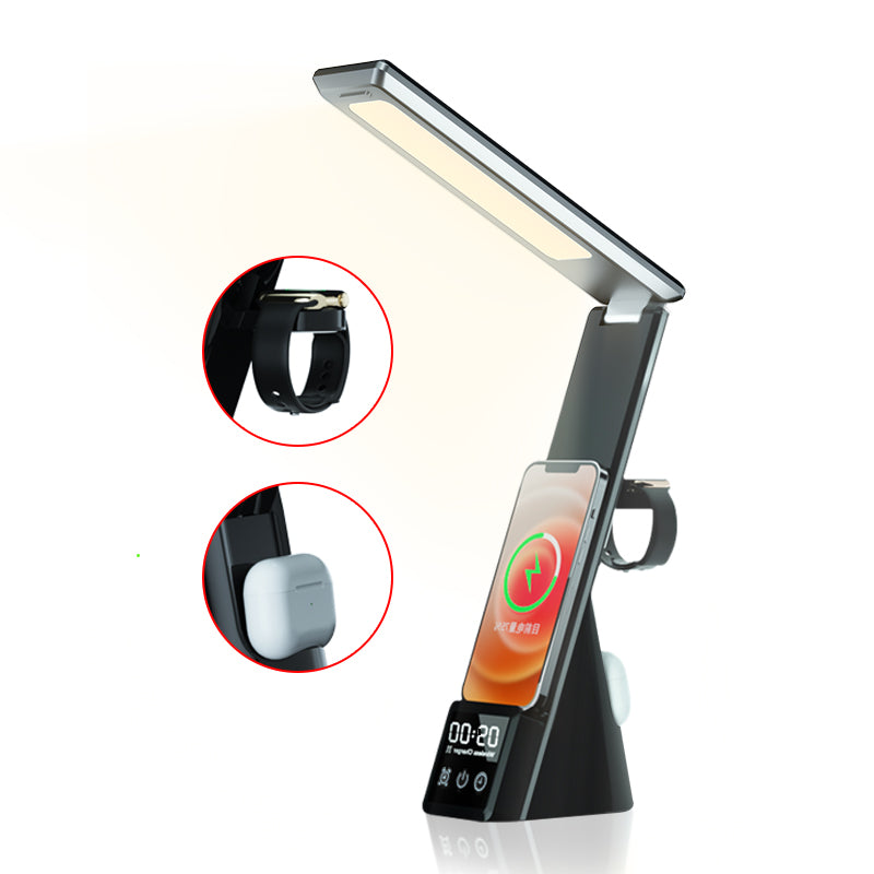 LumiCharge-Mini - 7 in 1 Multifunctional LED Desk Lamp with wireless